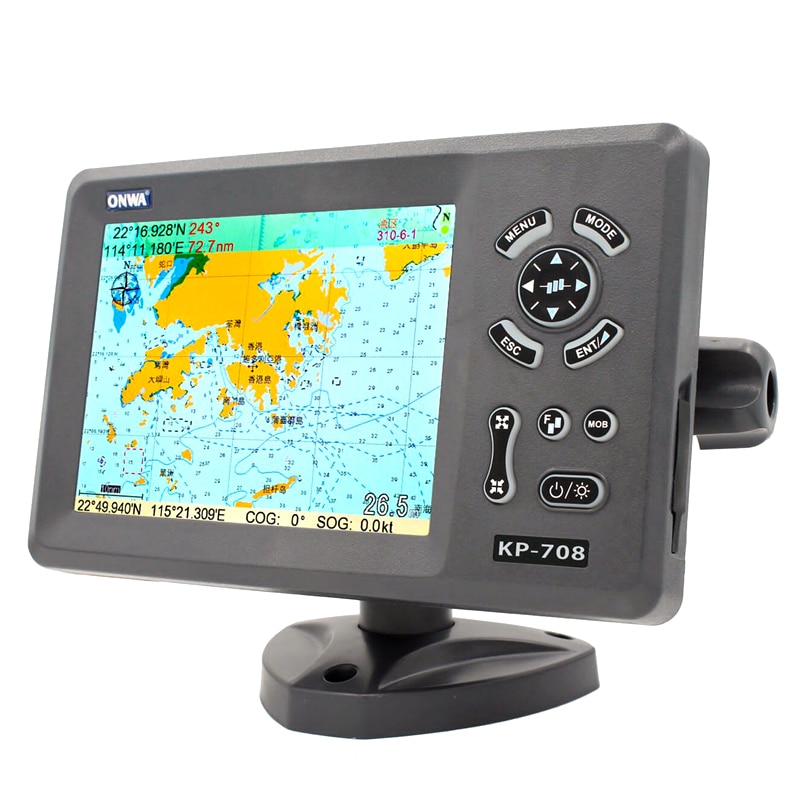 KP-708 ؾ GPS ׺̼ Ʈ ÷, äο LCD ..